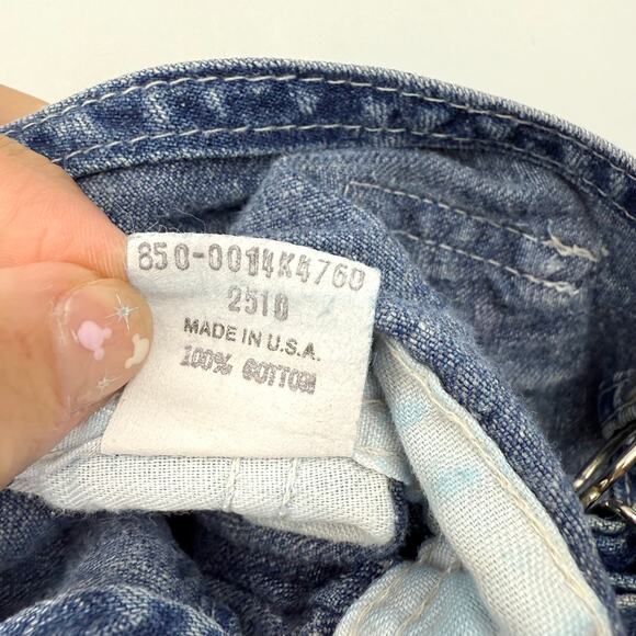 Vintage Oshkosh Denim Overalls - Picture 7 of 8